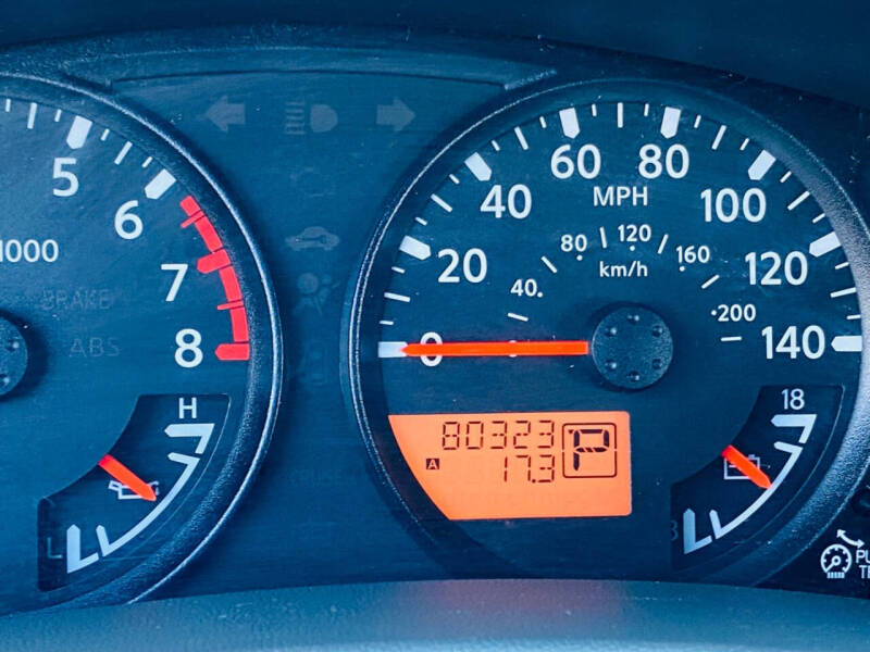 2019 Nissan Frontier S