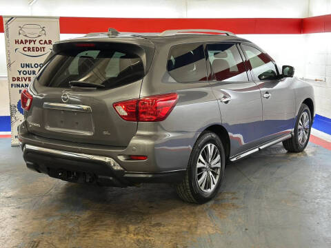 2020 Nissan Pathfinder SL