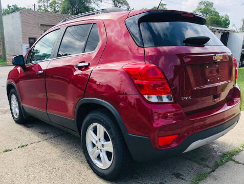 2019 Chevrolet Trax LT