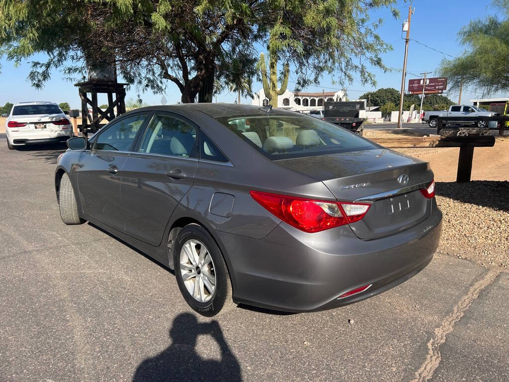 2013 Hyundai SONATA for sale at Big 3 Automart At Double H Auto Ranch in QUEEN CREEK, AZ