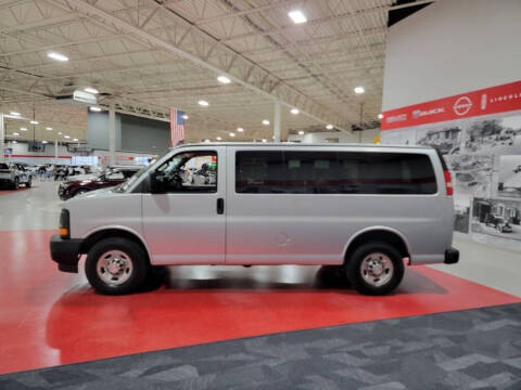 2017 Chevrolet Express LS 2500