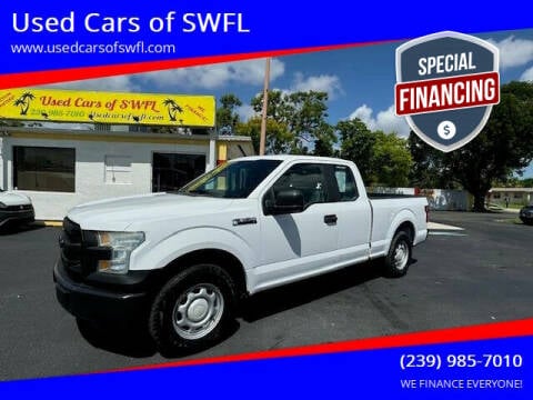 2015 Ford F-150 for sale at Used Cars of SWFL in Fort Myers FL