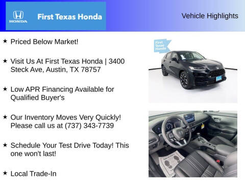 2026 Honda HR-V EX-L