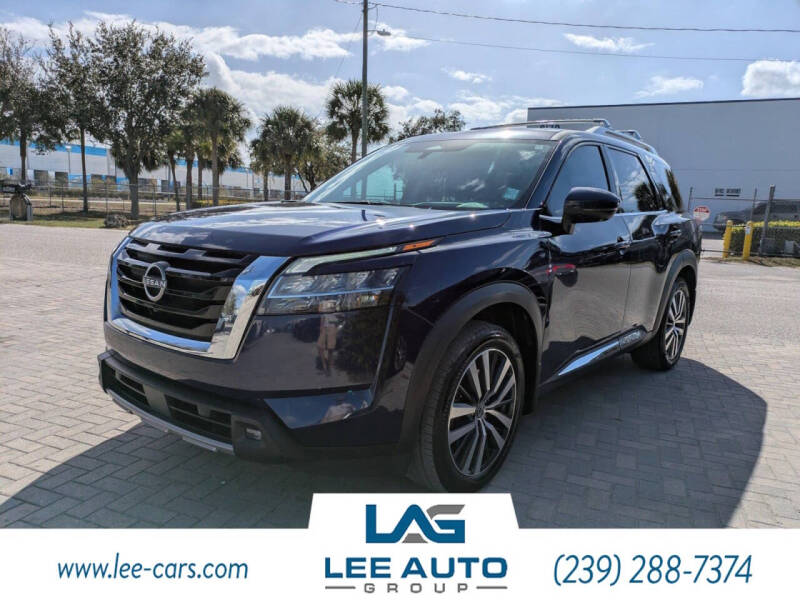 2022 Nissan Pathfinder Platinum