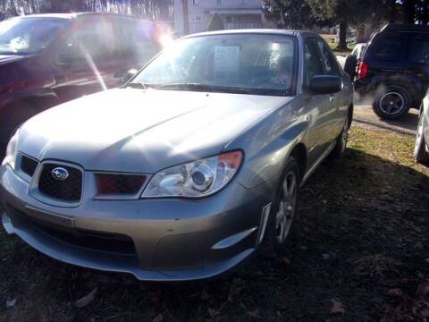 2007 Subaru Impreza for sale at ROYERS 219 AUTO SALES in Dubois PA