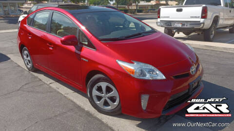 2012 Toyota Prius for sale at Ournextcar/Ramirez Auto Sales in Downey CA