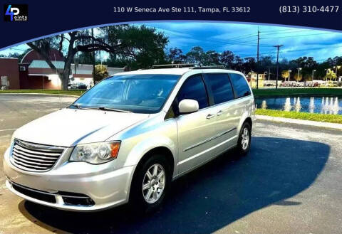 2012 Chrysler Town and Country Touring