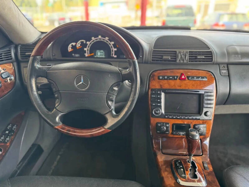 2003 Mercedes-Benz CL-Class CL 600