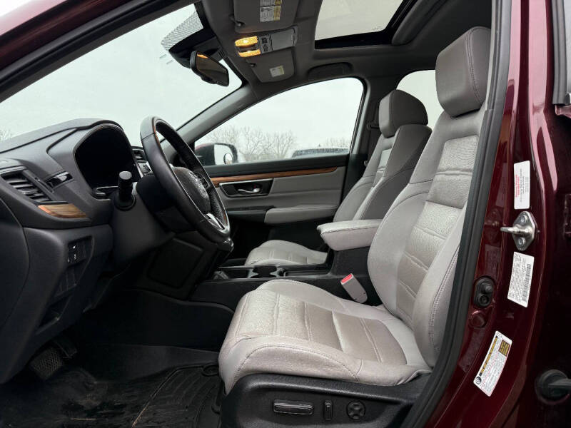 2018 Honda CR-V Touring