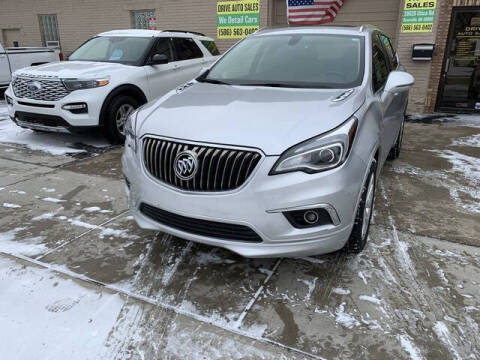 2017 Buick Envision Essence