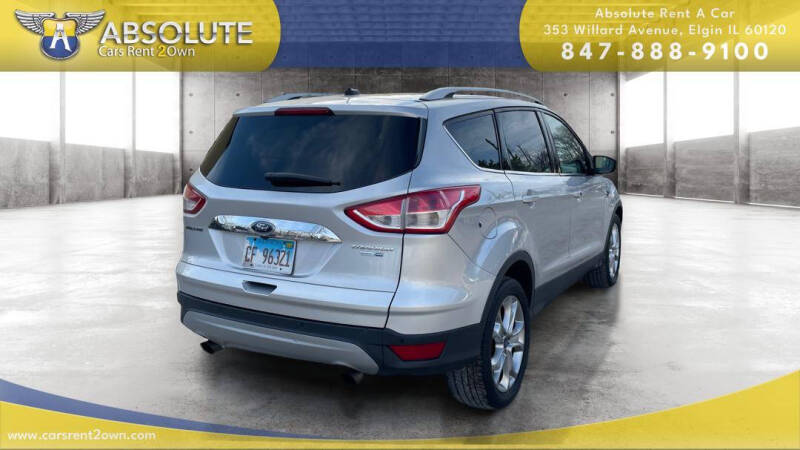 2016 Ford Escape Titanium