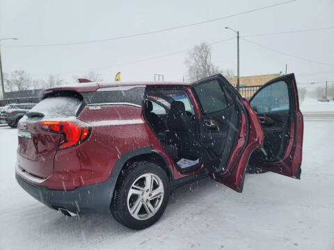 2018 GMC Terrain SLE