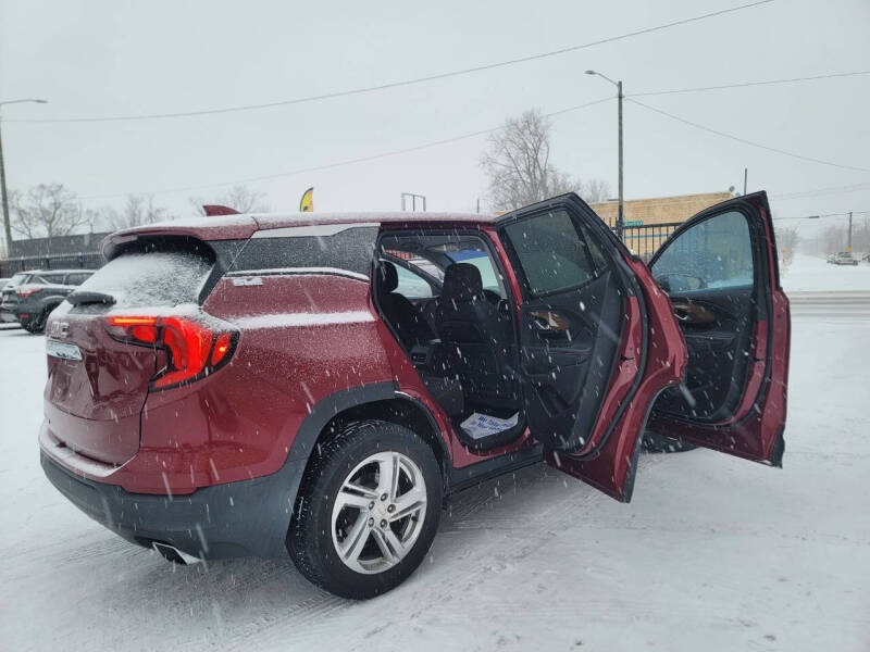2018 GMC Terrain SLE