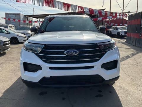 2023 Ford Explorer for sale at M&M Diamond Cars LLC in Phoenix AZ