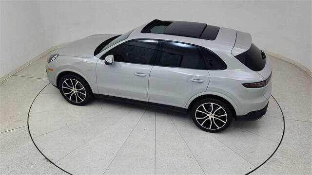 2022 Porsche Cayenne