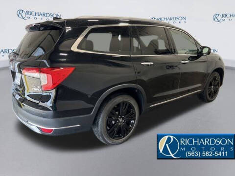 2021 Honda Pilot Elite