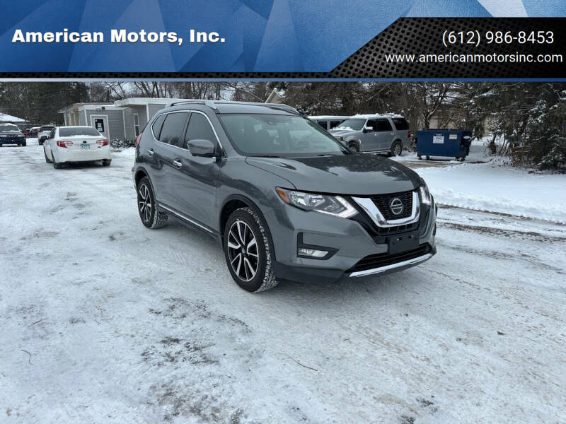 2020 Nissan Rogue for sale at American Motors, Inc. in Farmington MN