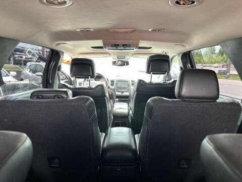2013 Dodge Durango Crew