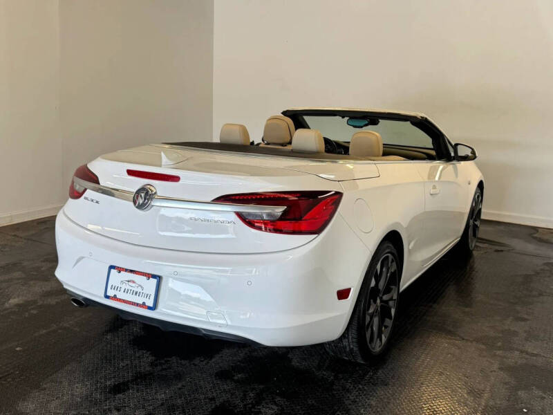 2017 Buick Cascada Premium