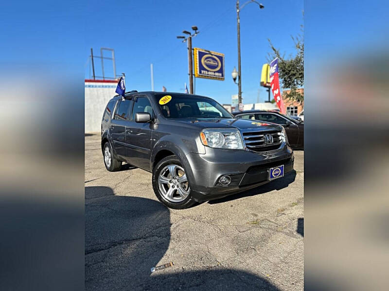 2012 Honda Pilot EX