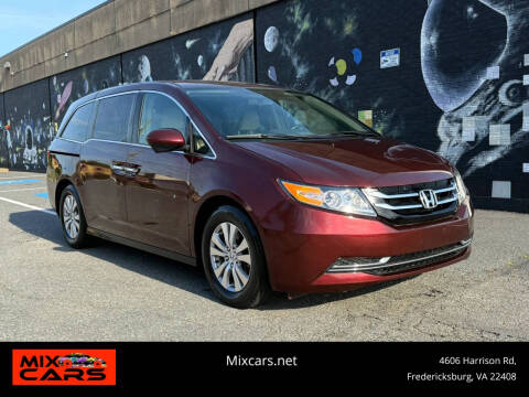 2016 Honda Odyssey SE