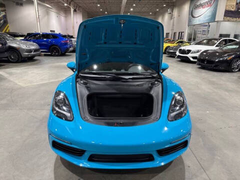 2019 Porsche 718 Cayman