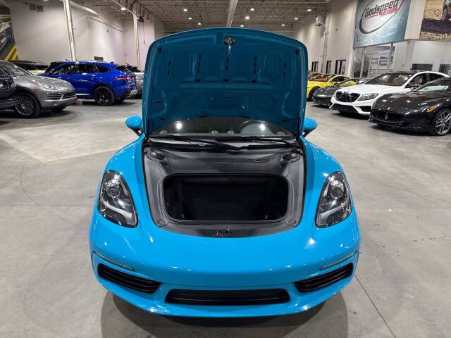 2019 Porsche 718 Cayman