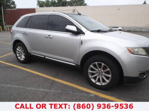 2011 Lincoln MKX for sale at Lee Motor Sales Inc. in Hartford CT