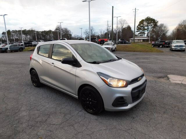 2018 Chevrolet Spark LS Manual