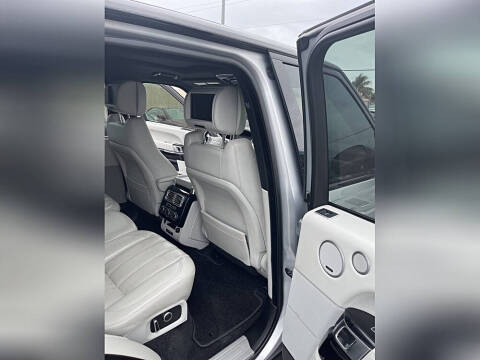 2016 Land Rover Range Rover HSE