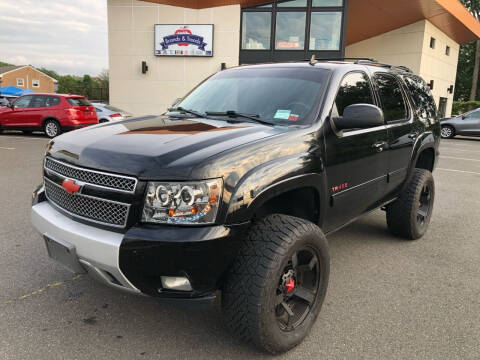 2011 Chevrolet Tahoe for sale at MAGIC AUTO SALES in Little Ferry NJ