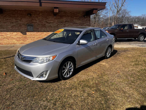 2013 Toyota Camry for sale at FUSION MOTORS LLC in Niles MI