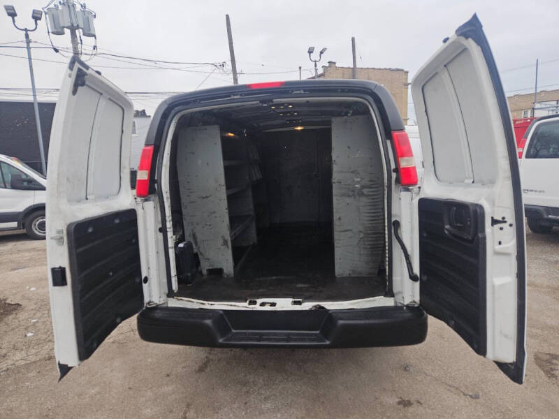 2015 GMC Savana 3500