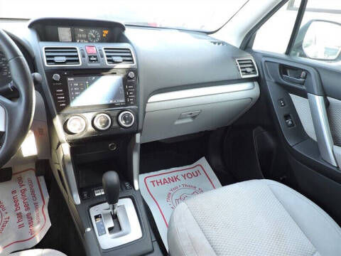 2018 Subaru Forester 2.5i Premium