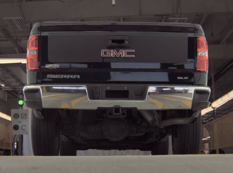 2015 GMC Sierra 1500 SLE