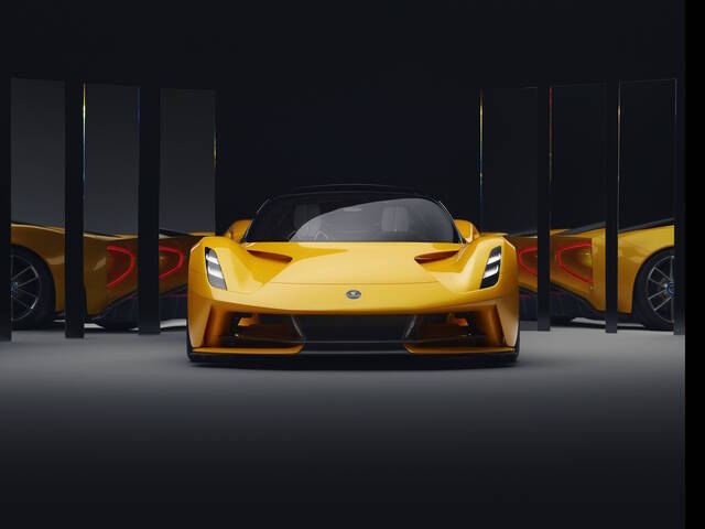 2026 Lotus Evija