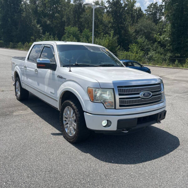 2011 Ford F-150 Platinum
