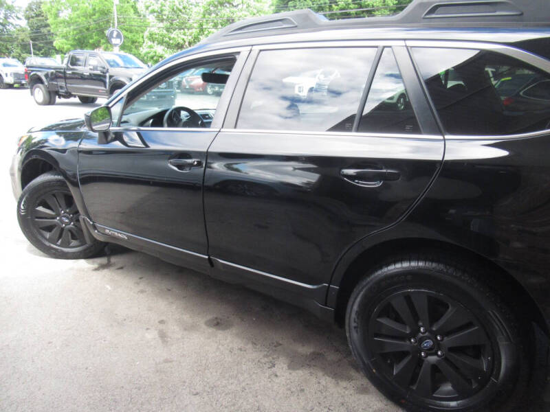 2018 Subaru Outback 2.5i Premium