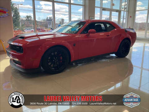 2022 Dodge Challenger SRT Hellcat