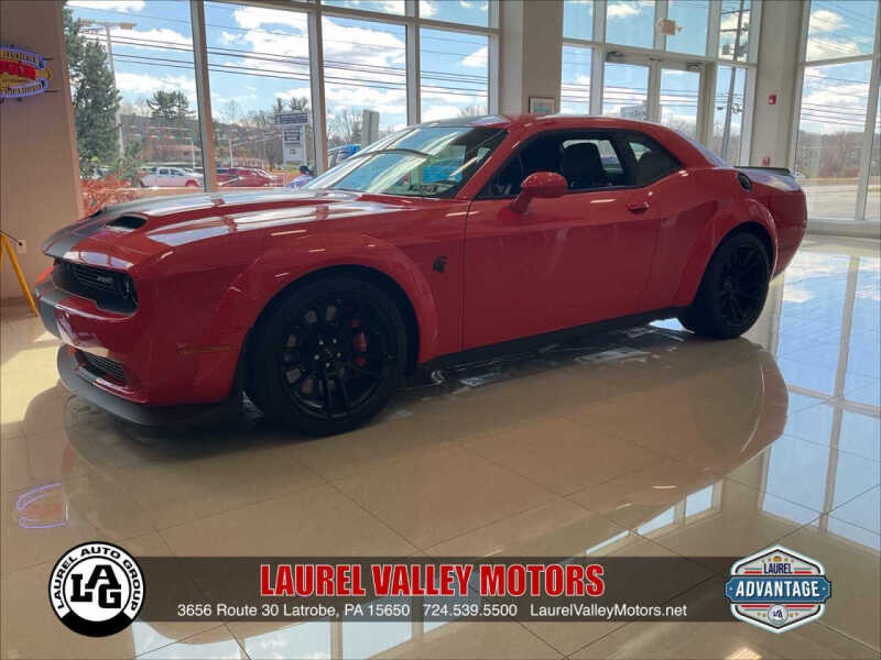 2022 Dodge Challenger SRT Hellcat