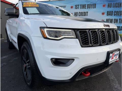 2017 Jeep Grand Cherokee Trailhawk