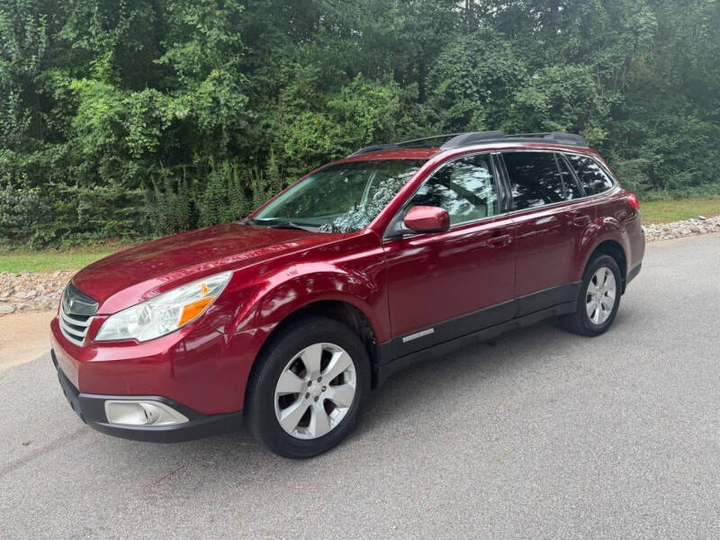 2011 Subaru Outback 2.5i Limited