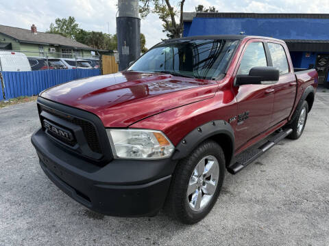 2019 RAM 1500 Classic for sale at Velocity Autos in Winter Park FL