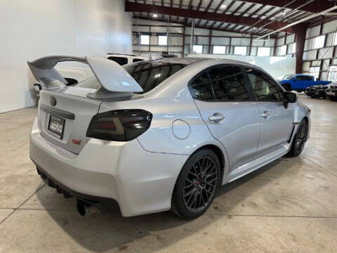 2016 Subaru WRX STI