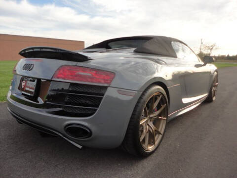 2011 Audi R8 5.2 quattro Spyder
