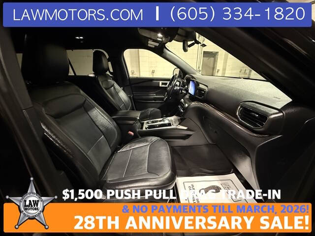 2020 Ford Explorer Limited