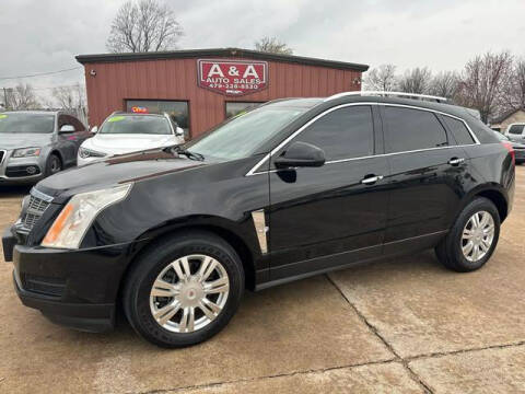 2011 Cadillac SRX for sale at A & A Auto Sales in Fayetteville AR