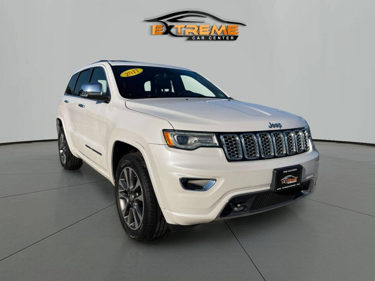 2017 Jeep Grand Cherokee for sale at Extreme Car Center in Detroit, MI