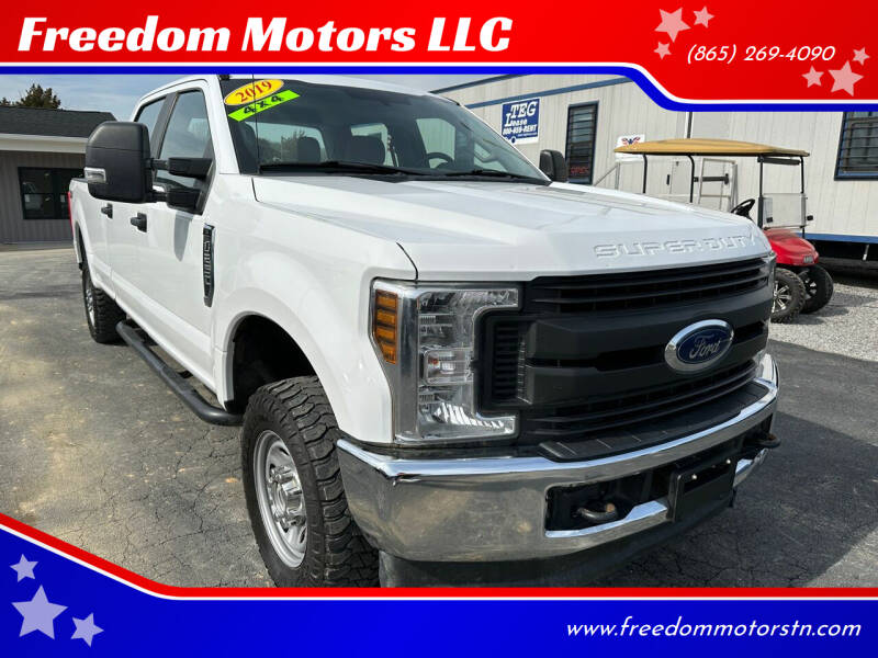 2019 Ford F-250 Super Duty for sale at Freedom Motors LLC in Knoxville TN