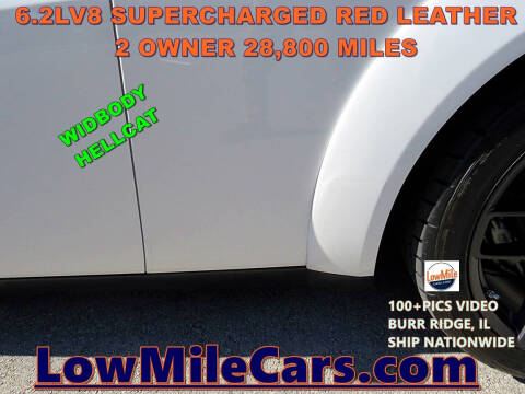 2018 Dodge Challenger SRT Hellcat